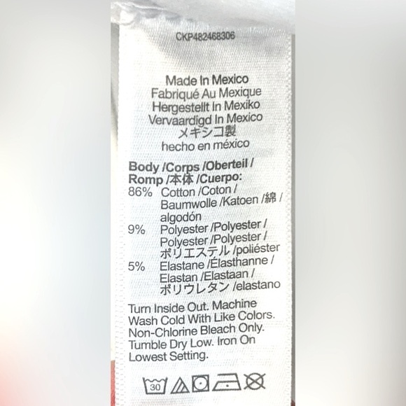 NWT Madewell Mid-Rise Kick Out Ankle Jeans in White, Sizes 25, 26T, & 27 - Picture 12 of 13